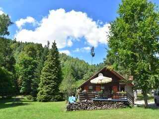 Chalet Abreschviller Außenaufnahme 9