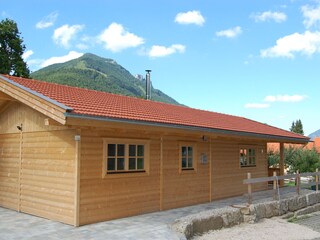 Ferienhaus Schleching Außenaufnahme 3