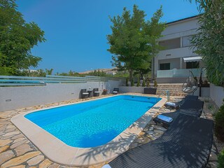 Appartamento per vacanze Pag (Stadt) Registrazione all'aperto 2