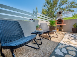 Appartamento per vacanze Pag (Stadt) Registrazione all'aperto 5