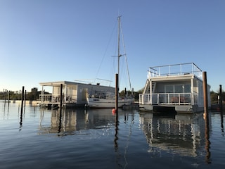 Hausboot-Idylle