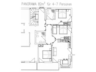 Appartamento per vacanze Bruneck Pianta del piano 24