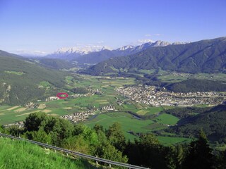 Appartamento per vacanze Bruneck Registrazione all'aperto 10