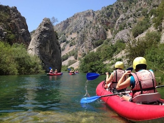 Zrmanja Fluss Kajak Tour