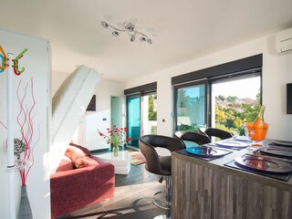 Apartamento de vacaciones Maslenica Grabación al aire libre 2