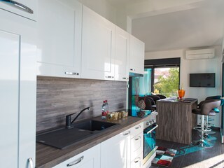 Apartamento de vacaciones Maslenica Características 17