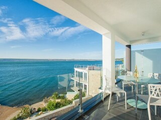 Apartamento de vacaciones Maslenica Grabación al aire libre 8