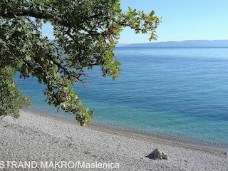 Strand vor der Haustüre