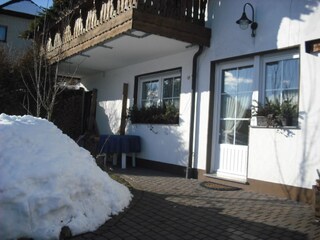 Die Ferienwohnung im Winter