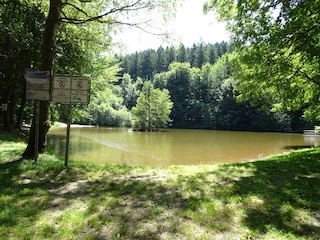 am See in Holzerath