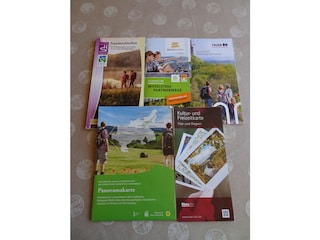 Wander, Kultur & Freizeitkarten