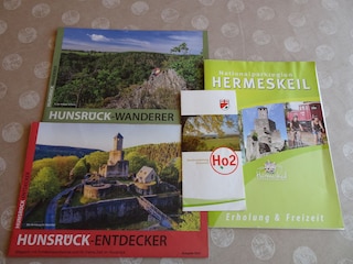 Hunsrück und Hochwaldkarten