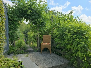 Zugang zum Haus und Garten