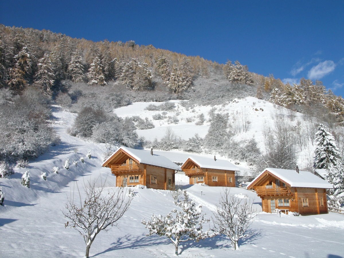 A winter in the mountains