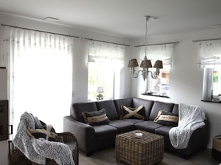 Das Wohnzimmer im Deichkrönchen