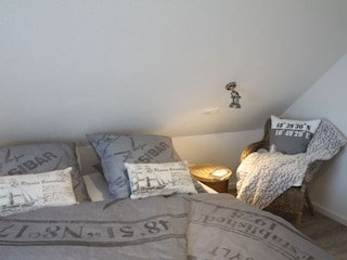 Weiteres Schlafzimmer im Deichschlösschen