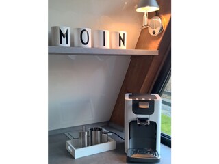 Kaffee-Ecke