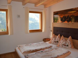 Ferienwohnung St. Martin in Thurn Schlafzimmer 3
