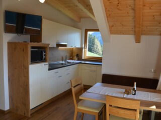 Ferienwohnung St. Martin in Thurn Küche 7