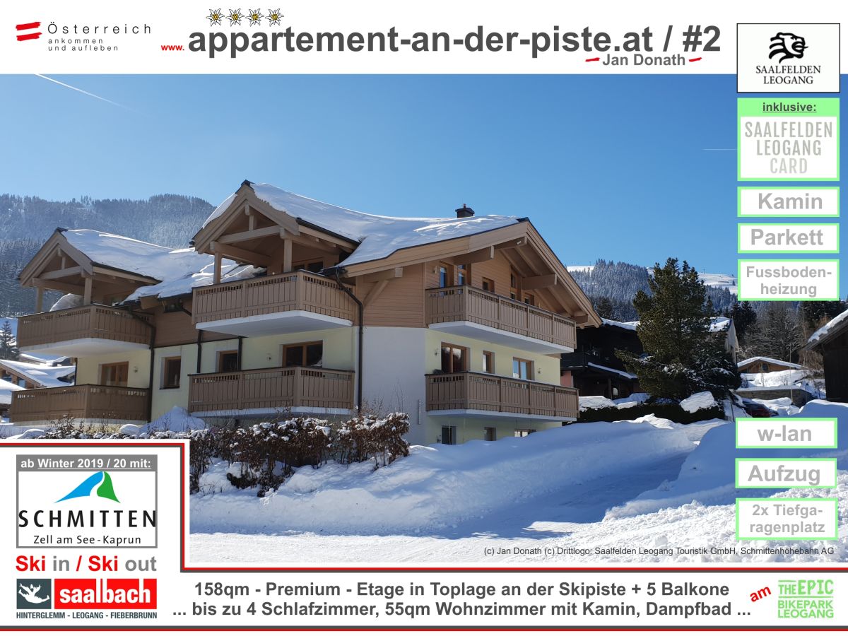 Vakantieappartement Leogang Buitenaudio-opname 1