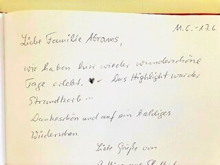 Ferienwohnung Wangerooge Dokument 28