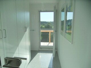 Ankleide m. Westbalkon