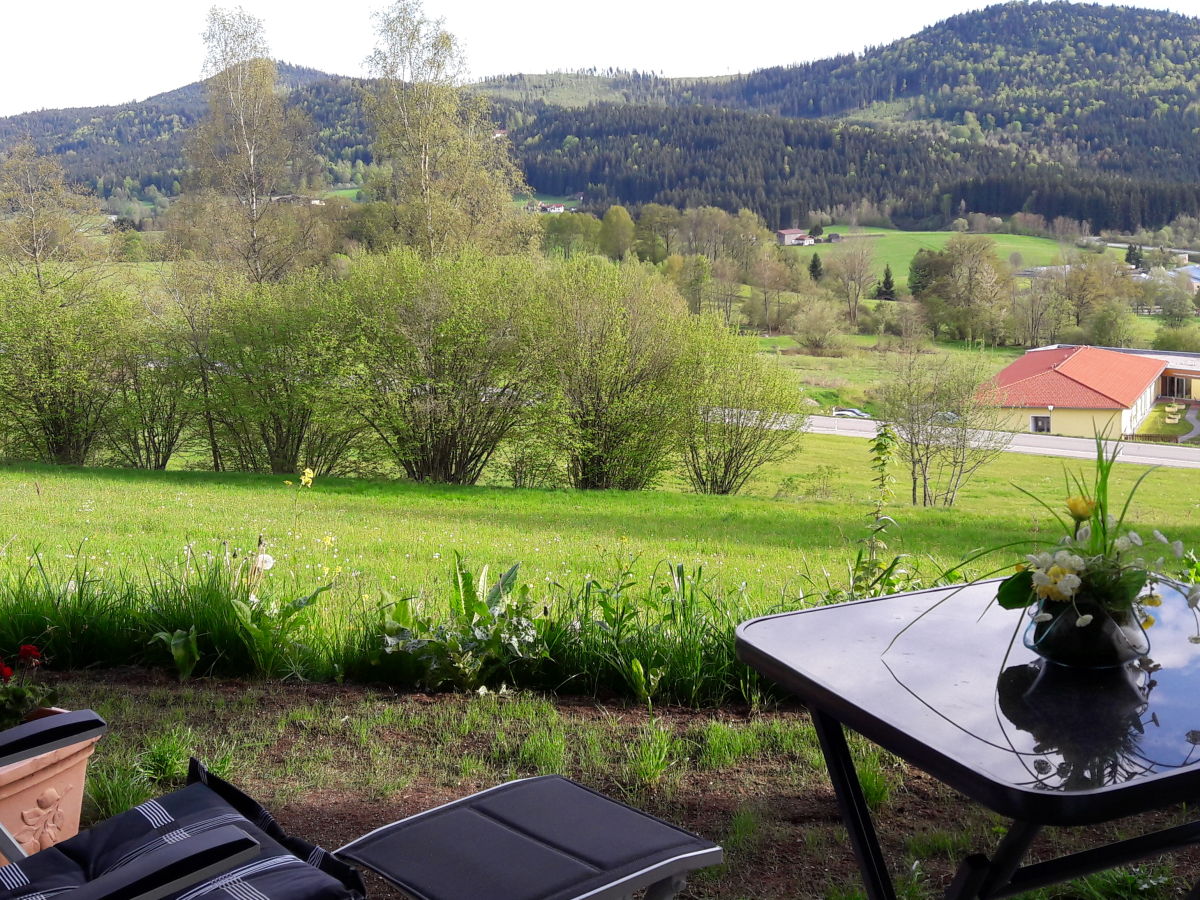 Terrasse mit Ausblick