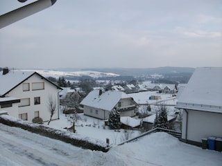 Aussicht im Winter