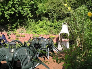Grill mit Terrasse