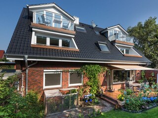 Ferienwohnung Norderney Außenaufnahme 8