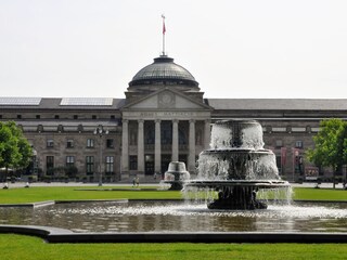 Apartamento de vacaciones Wiesbaden Entorno 15