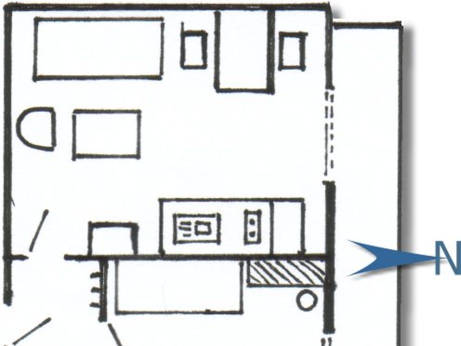 Ferienwohnung Haus Götting Wohnung 2, Norderney Firma