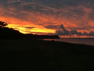 Malerischer Sonnenuntergang