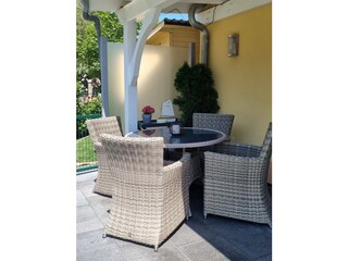 gemütliche Sitzecke