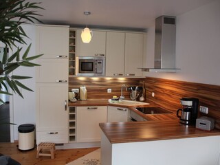 Vakantieappartement Karlshagen Keuken 21