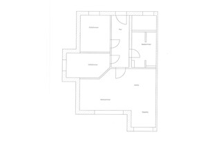 Grundriss Ferienwohnung Küstenliebe
