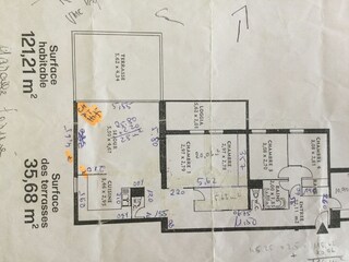 Appartamento per vacanze Beausoleil Pianta del piano 34