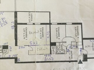 Appartamento per vacanze Beausoleil Pianta del piano 35