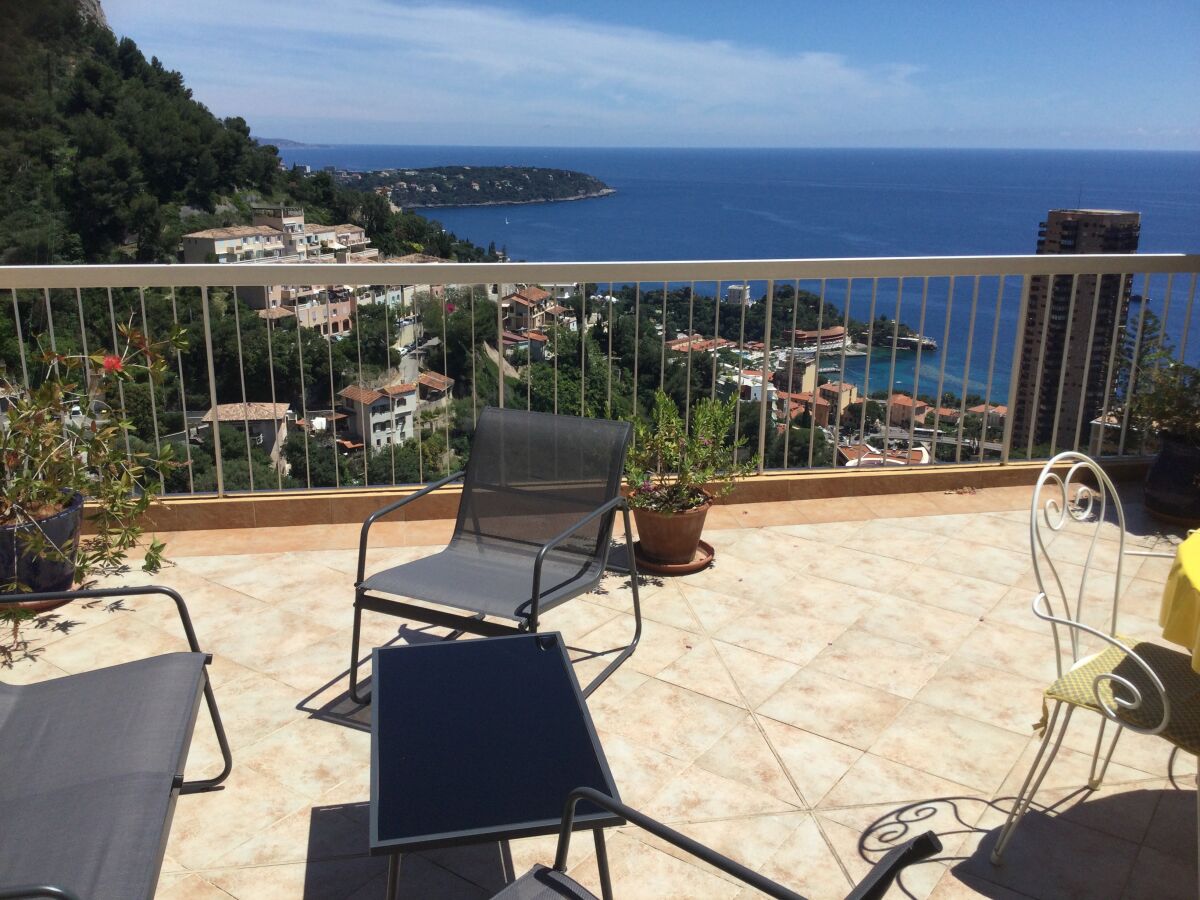 Terrasse mit Panoramablick