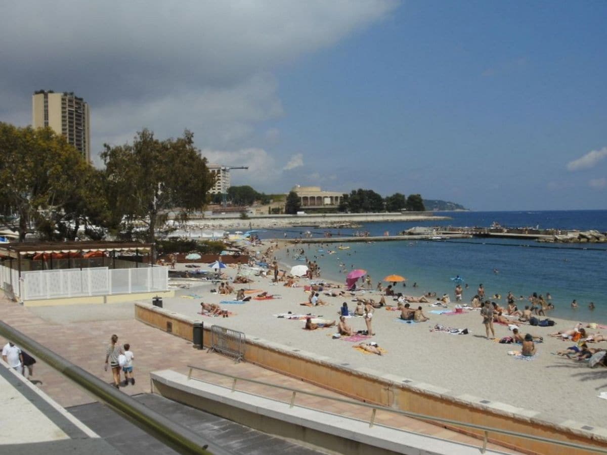 Strand "Larvotto" in Monaco