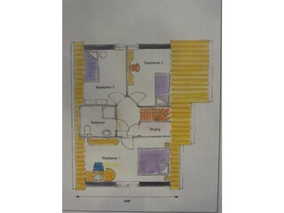 Casa per le vacanze Breskens Pianta del piano 44