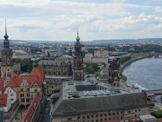 Blick auf Dresden