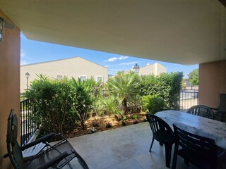 Esstisch Terrasse