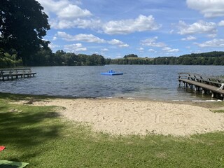 Der Haussee in Schorssow