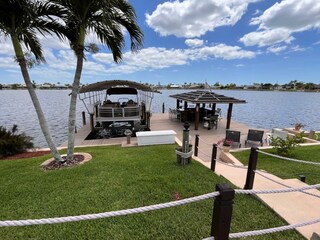 Holiday house Cape Coral Outdoor Recording 8