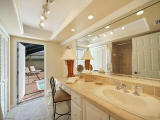 2nd bathroom of the villa in Cape Coral, Florida