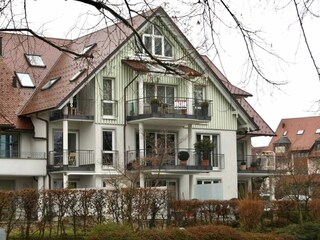 Apartamento de vacaciones Nonnenhorn Grabación al aire libre 9