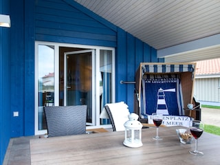Überdachte Terrasse - Typ A plus
