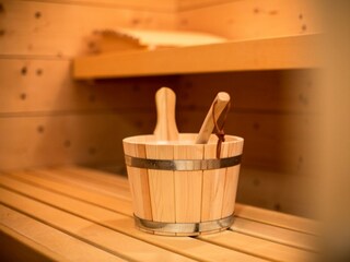 Aufgüsse erhalten Sie in der Rezeption