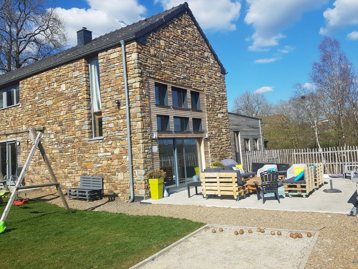 Maison de vacances Stavelot Enregistrement extérieur 1